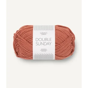 Sandnes - Double Sunday Farve 3535 Lys Kobberbrun