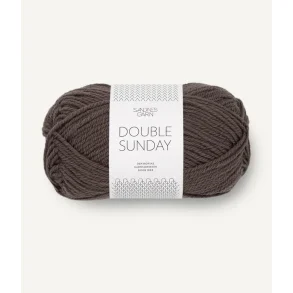 Sandnes - Double Sunday Fv. 3880 Mrk Chokolade