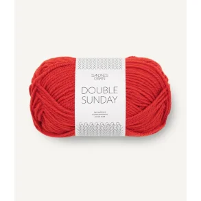 Sandnes - Double Sunday Fv. 4018 Scarlet Red
