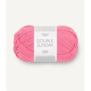 Sandnes - Double Sunday Fv. 4315 Bubblegum Pink