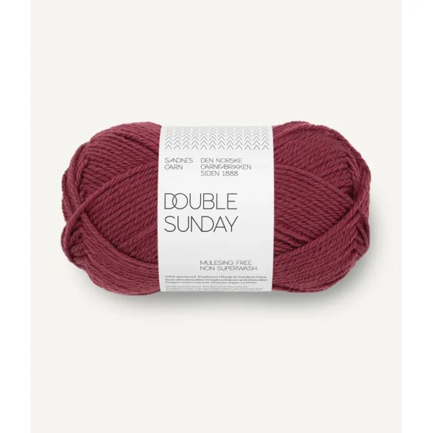 Sandnes - Tynn silk Mohair Fv. 4353 Rustic Rose. 