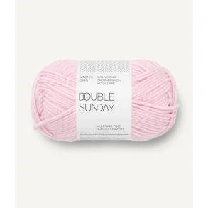 Sandnes - Double Sunday Fv. 4511 Ballet Rose
