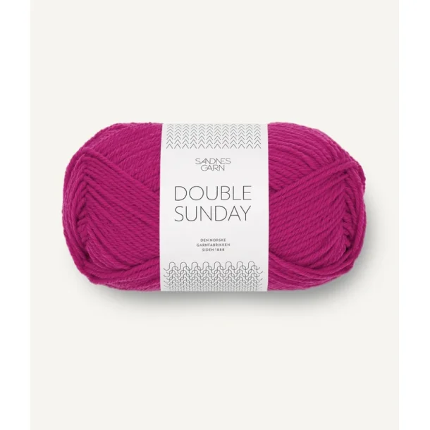 Sandnes - Double Sunday Fv. 4600 Jazzy Pink