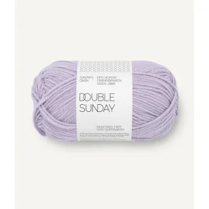 Sandnes - Double Sunday Fv. 5223 Lavender. 