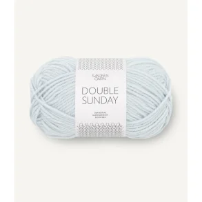 Sandnes - Double Sunday Fv. 5811 Arctic Ice. 