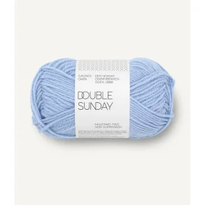 Sandnes - Double Sunday Fv. 5812 Brunnera Blue