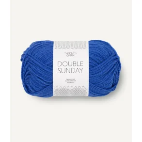 Sandnes - Double Sunday Fv. 5845 Dazzling Blue