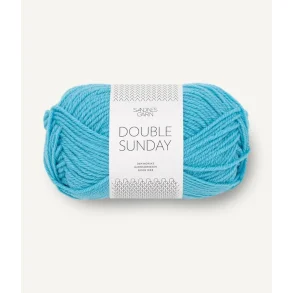 Sandnes - Double Sunday Farve 6315 Turkis