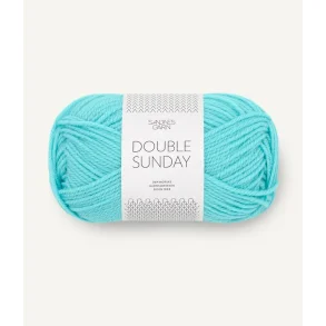Sandnes - Double Sunday Fv. 7213 Bl Turkis