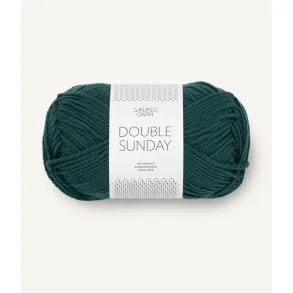 Sandnes - Double Sunday Farve 7281 Dyb Petrol