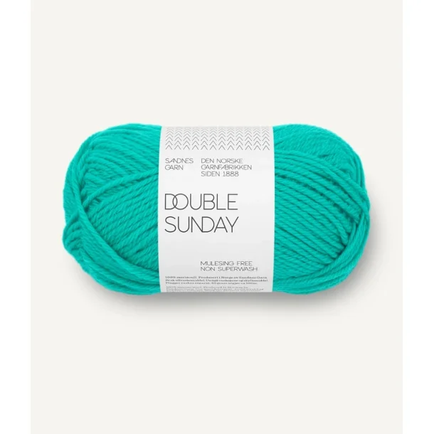 Sandnes - Double Sunday Fv. 7526 Spectra Green