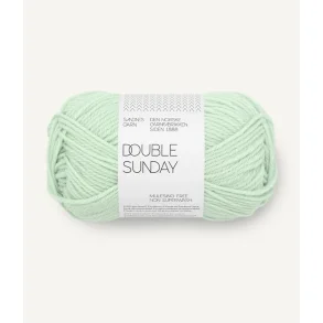 Sandnes - Double Sunday Fv. 7911 Mint Green. 
