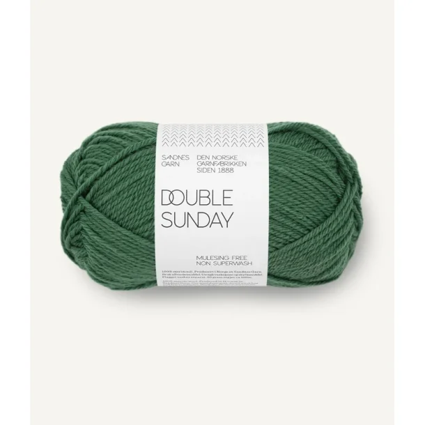 Sandnes - Double Sunday Fv. 8073 Elm Green