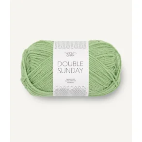 Sandnes - Double Sunday Fv. 8733 Spring Green