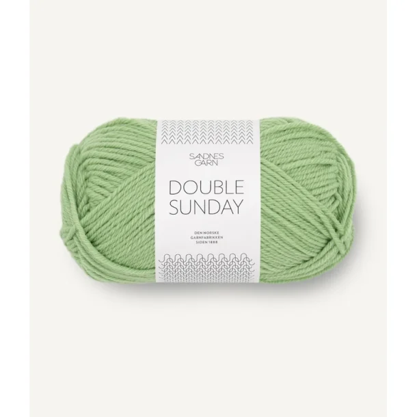 Sandnes - Double Sunday Fv. 8733 Spring Green