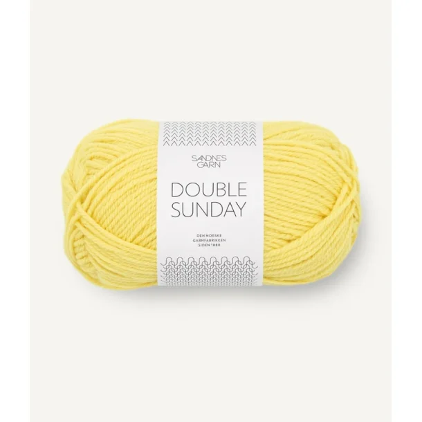 Sandnes - Double Sunday Fv. 9004 Lemon