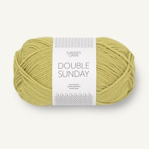 Sandnes - Double Sunday Farve 9825 Sunny Lime