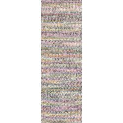 Lang Yarns - Footprints Wool Addict Fv. 02 Rose/Grn Multi
