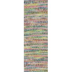 Lang Yarns - Footprints Wool Addict Fv. 06 Grn/Gul/Rose Multi