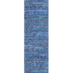 Lang Yarns - Footprints Wool Addict Fv. 07 Bl Multi