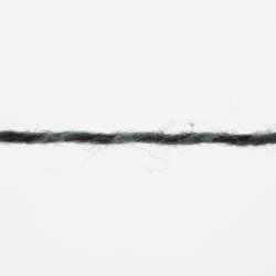 Lang Yarns - Footprints Wool Addict Fv. 09 Sort/Lilla/Petrol Multi