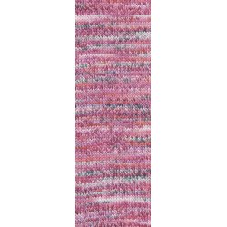 Lang Yarns - Footprints Wool Addict Fv. 12 Pink/Grn/Rose