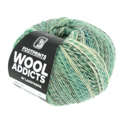Lang Yarns - Footprints Wool Addict Fv. 13 Grn