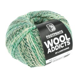 Lang Yarns - Footprints Wool Addict Fv. 13 Grn