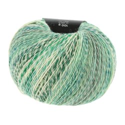 Lang Yarns - Footprints Wool Addict Fv. 13 Grn