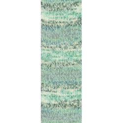 Lang Yarns - Footprints Wool Addict Fv. 13 Grn