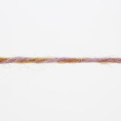 Lang Yarns - Footprints Wool Addict Fv. 15 Orange/Lilla/Grn