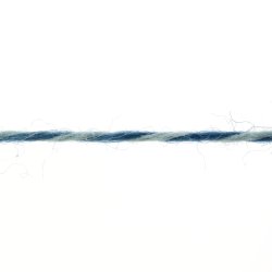 Lang Yarns - Footprints Wool Addict Fv. 19 Bl�/Beige/Jeans Multi