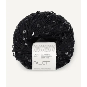Sandnes - Paljett Fv. 1090 Black Tie Twinkle. 