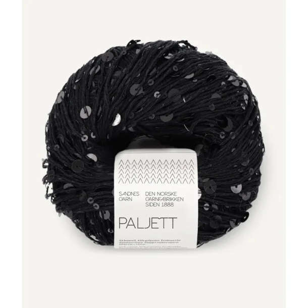 Sandnes - Paljett Fv. 1090 Black Tie Twinkle. 