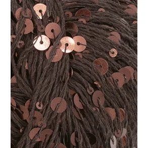Sandnes - Paljett Fv. 3086 Espresso Sparkle