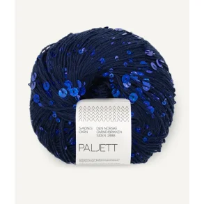 Sandnes - Paljett Fv. 5840 Blue Moon Dazzle