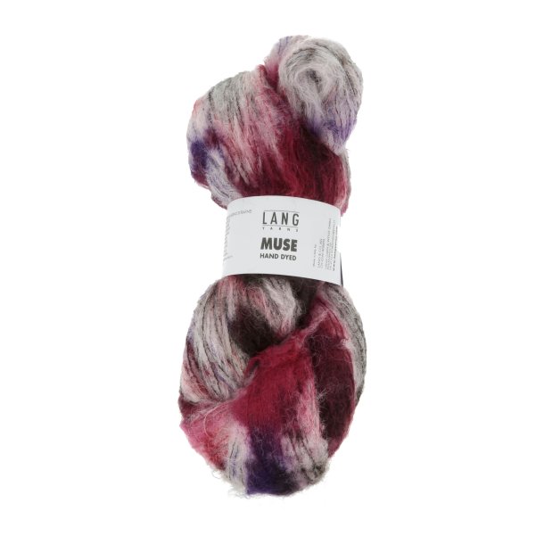 Lang Yarns - Muse Hndfarvet Fv. 01 Fuschia