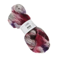 Lang Yarns - Muse Hndfarvet Fv. 01 Fuschia