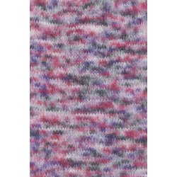 Lang Yarns - Muse Hndfarvet Fv. 01 Fuschia