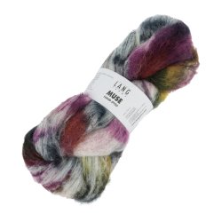 Lang Yarns - Muse Hndfarvet Fv. 02 Gul/Sort/Br