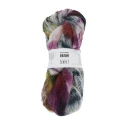 Lang Yarns - Muse Hndfarvet Fv. 02 Gul/Sort/Br