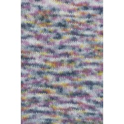 Lang Yarns - Muse Hndfarvet Fv. 02 Gul/Sort/Br