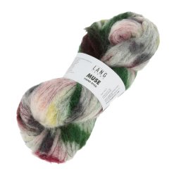 Lang Yarns - Muse Hndfarvet Fv. 03 Grn/Rg/Gul