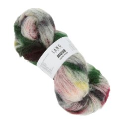 Lang Yarns - Muse Hndfarvet Fv. 03 Grn/Rg/Gul