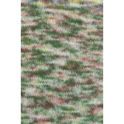 Lang Yarns - Muse Hndfarvet Fv. 03 Grn/Rg/Gul