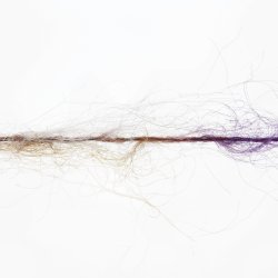 Lang Yarns - Muse Hndfarvet Fv. 04 Lilla/Turkis/Bordeaux