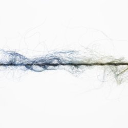 Lang Yarns - Muse Hndfarvet Fv. 05 Bl