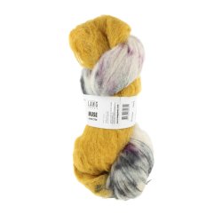 Lang Yarns - Muse Hndfarvet Fv. 06 Yellow Printet