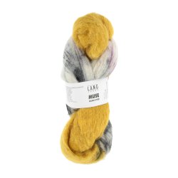Lang Yarns - Muse Hndfarvet Fv. 06 Yellow Printet