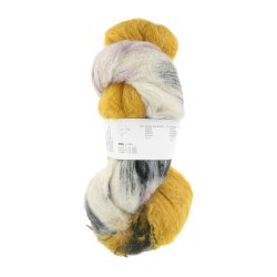 Lang Yarns - Muse Hndfarvet Fv. 06 Yellow Printet